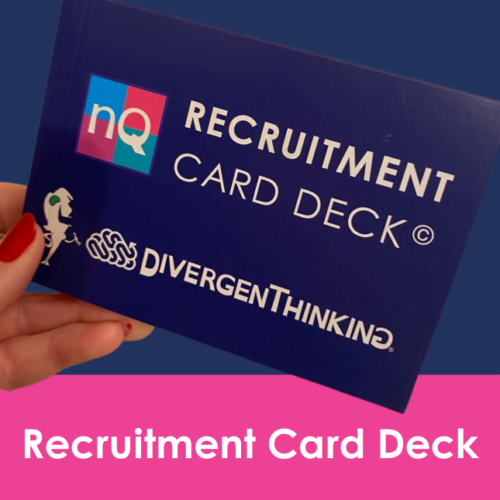 Recruitment Card Deck